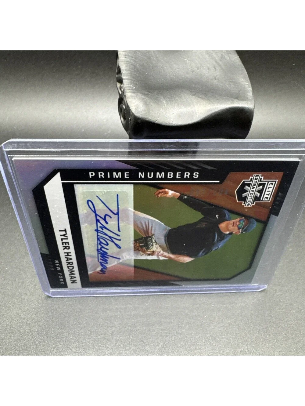 Tyler Hardman Elite Extra Edition No. 153 Autographed Panini 2021 097/204